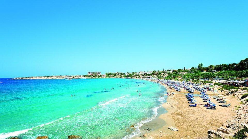 Seashell Apartments Paphos Eksteriør billede