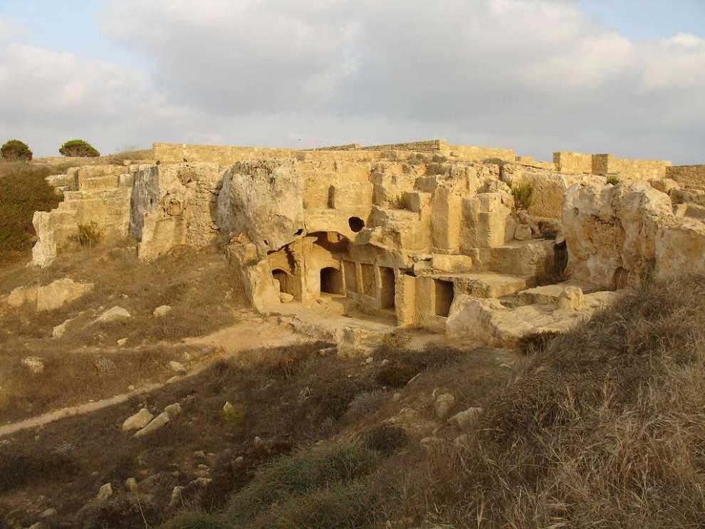 Seashell Apartments Paphos Eksteriør billede
